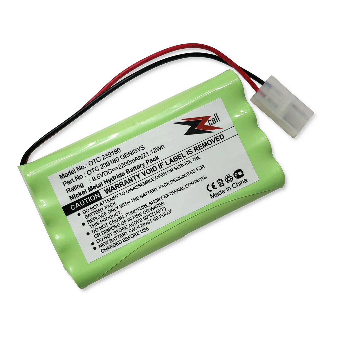 ZZcell Replacement Battery For OTC 239180 Genisys And EVO Scanner Diagnostic Tool
