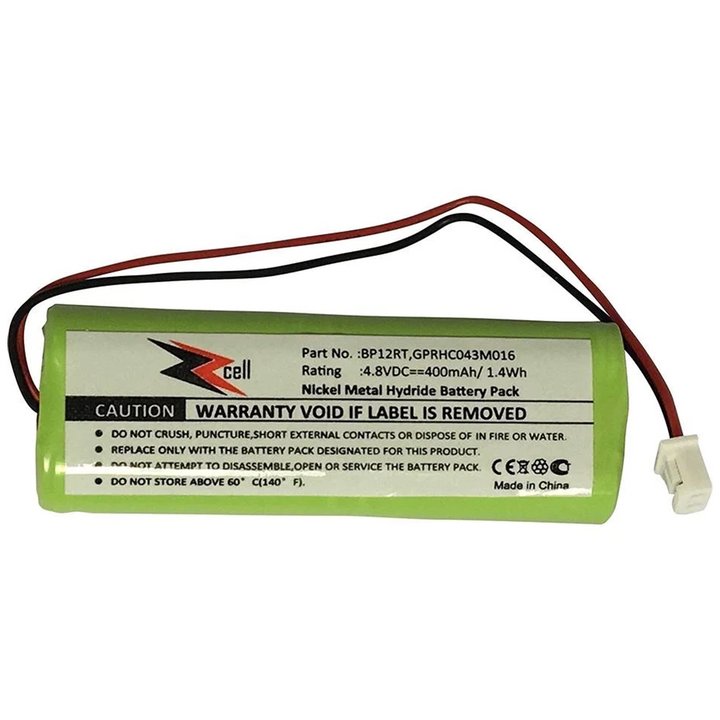 ZZcell Battery For Dogtra Transmitter BP12RT, 175NCP, 200NC, 200NCP, 202NCP, 280NCP, 282NCP, 1900NCP, 1902NCP, 300M, 302M, 7000M, 7002M, 7100H, 7102H, 7100, 7102, 1100NC, 2000B, 2000200NC Dog Collar