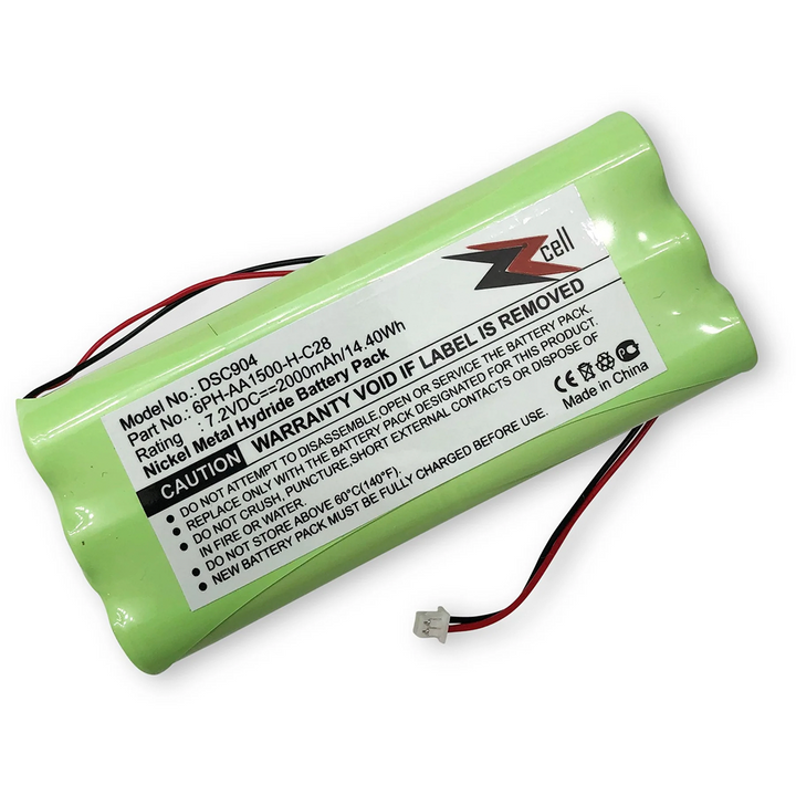 ZZcell Replacement Battery For Alarm DSC 6PH-AA1500-H-C28, 9047 Powerseries Security System, SCW9045, DIRECT Sensor 17-145A, ds415