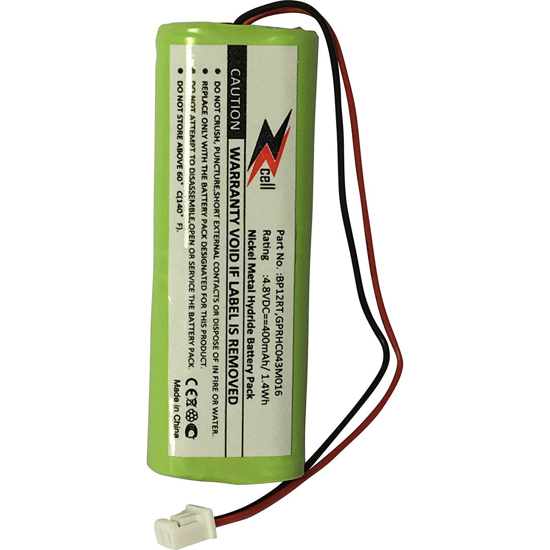 2-Pack Bundle ZZcell Battery For Dogtra Transmitter BP12RT Receiver BP20R, 200NCP, 202NCP, 280NCP, 282NCP, 300M, 302M, 7000M, 7002M