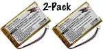 ZZcell Battery for Garmin 361-00019-16, 361-00019-12, Garmin Nuvi 1300, 1340T Pro, 1350, 1350T, 1370, 1370T, 1375T, 1390, 1390T, 1490