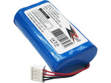 ZZcell Battery Compatible for DJI LGABB4186, RC03012, Phantom 3 Standard, Phantom 3 4K GL358WB Remote Control 7.4V 2600mAh