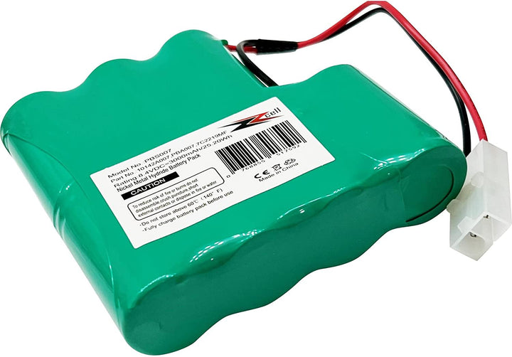 ZZcell Battery Compatible with Pool Blaster Max Water Tech Vacuum 10142A007, PBA007, 7C2219MF MTC 3937 MEGATECH 8.4Volts 3000mAh