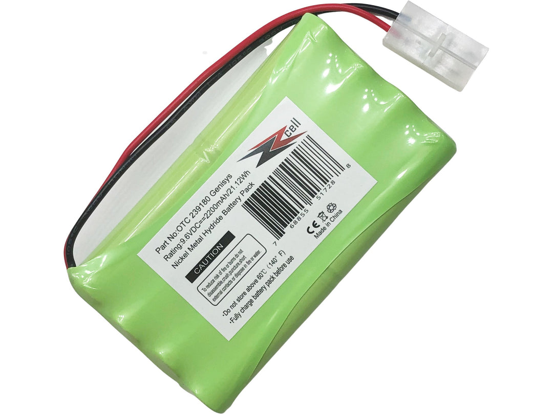 ZZcell Replacement Battery for Matco Determinator 239180, 2200mAh