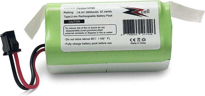 ZZcell Battery Replacement for Deebot N79S, N79, N79SE, N79W, ND622, RoboVac 11, 11S, 11S Max, 11C, 11S Plus12, 30, 15C, 35C Vacuum