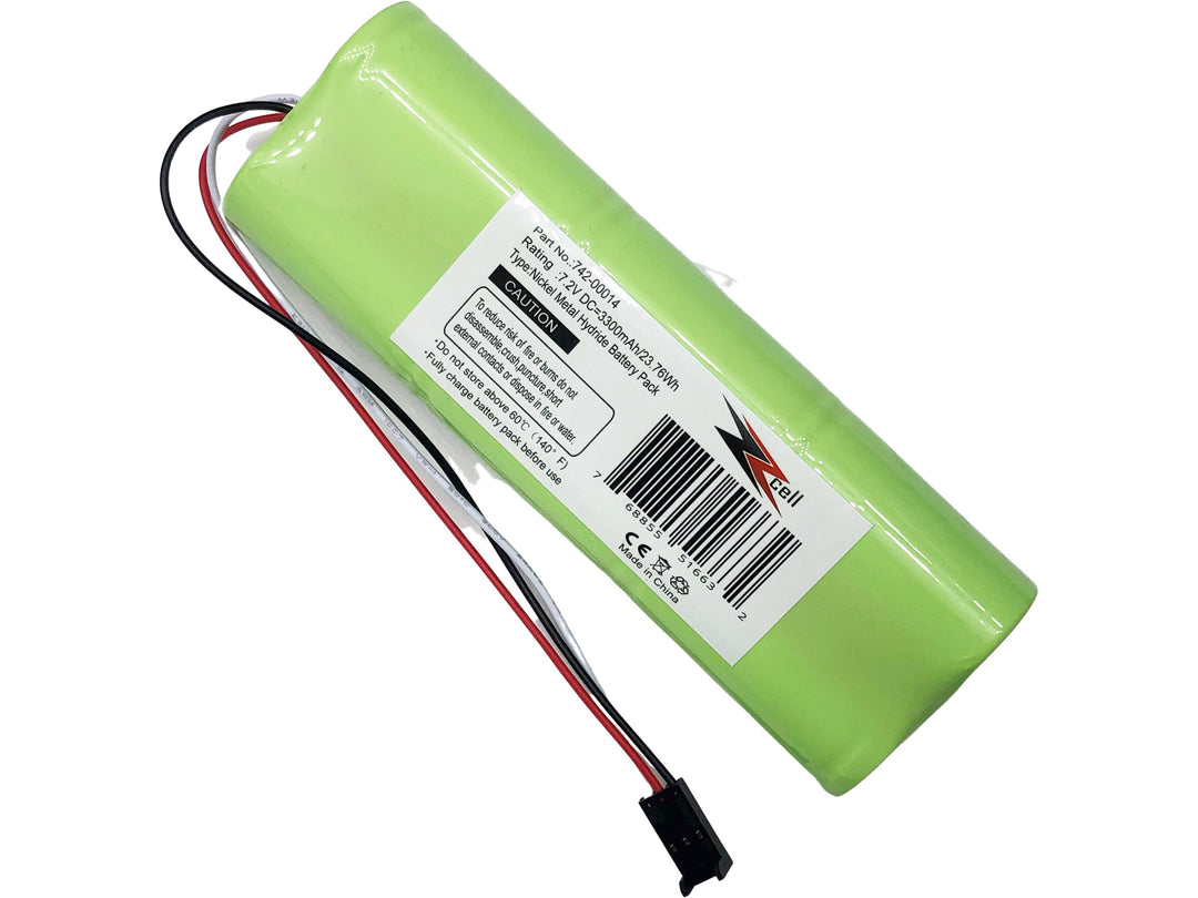 ZZcell Battery For Applied Instruments SuperBuddy 21, Super Buddy 29 Satellite Signal Meter 742-00014 / 3300mAh