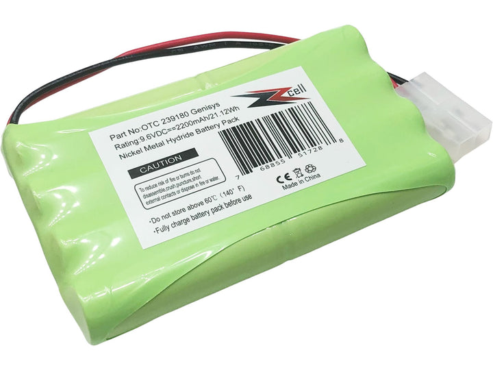 ZZcell Replacement Battery for Matco Determinator 239180, 2200mAh