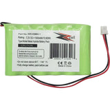 ZZcell Battery For Honeywell Alarm Lynx L3000, Lynx L5000, Lynx L5100, 300-03864-1 1500mAh (NOTE: Battery Connector - 2 Prong)