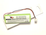 2-Pack ZZcell Battery For Dogtra Transmitter BP12RT, 175NCP, 200NC, 200NCP, 202NCP, 280NCP, 282NCP, 1900NCP, 1902NCP, 300M, 302M, 7000M, 7002M, 7100H, 7102H, 7100, 7102, 1100NC, 2000B, 2000200NC