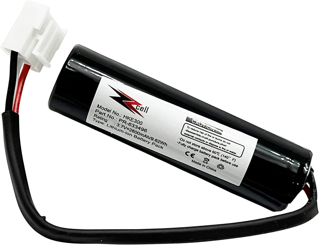 ZZcell Battery Compatible for Harman Kardon PR-633496 Onyx Studio 3, 3.7Volts 2600mAh