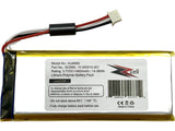 ZZcell ALM990 Battery Replacement for ADT Panel SmartThings, 823990, 10-000014-001, 2GIG GC3 Panel, SP1-GC3, GC3e Panel 3.7Volts 3800mAh