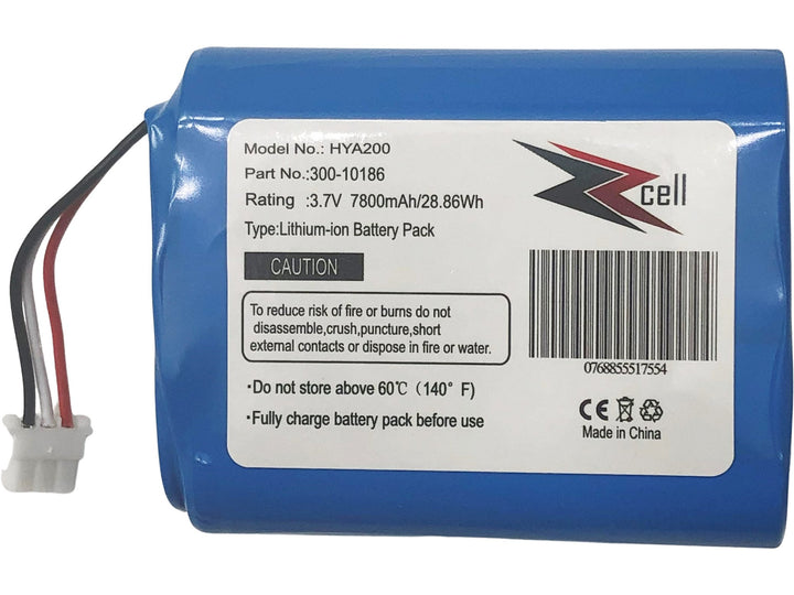 ZZcell Battery Compatible for ADT Command Smart Security Panel ADT7AIO, ADT5AIO, Honeywell Pro 7, AI05-2, AIO7-1, AIO7-2, 300-10186 Alarm 3.7V 7800mAh