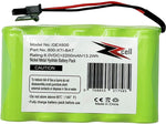 ZZcell Battery Compatible with GE Interlogix Simon Xti, XTi-5 Alarm Security System 600-XTI-BAT Wireless Control Panel 6V 2200mAh