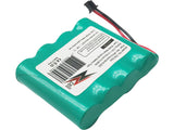 ZZcell Battery Replacement for DSC WTK5504 Wireless keypad WS4920HE Wireless Repeater 4PH-H-AA2100-S-D22,17000153, WKA5504, DSC-BATT2148V Alarm System 4.8V 2100mAh