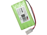 ZZcell High Capacity Replacement Hobby Battery for RC Cars with Standard Tamiya Connectors Ni-MH 9.6V 2200mAh