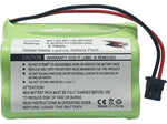2-Pack ZZcell Battery For Bearcat Sportcat BP120 / BP150 / BP180 / BP250, Uniden BBTY0356001 1200 mAh
