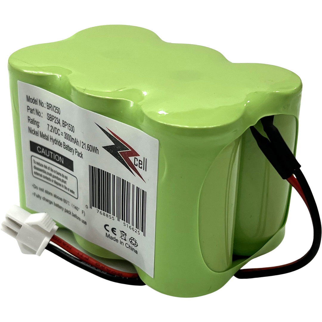 ZZcell Battery Replacement For Birdog USB Satellite Signal Meter Versions 2.5, 3, 4 SBP234, BP7233-2 USB Plus BIRDOGUSBPLUS