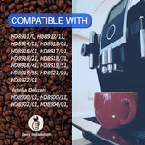 2-Pack PrimaPure Espresso Coffee Machine Water Filter Replacement For Philips Saeco AquaClean CA6903 / 01 Certified To NSF / ANSI 42 by IAPMO R&T