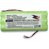 ZZcell Replacement Battery For Alarm DSC 6PH-AA1500-H-C28, 9047 Powerseries Security System, SCW9045, DIRECT Sensor 17-145A, ds415
