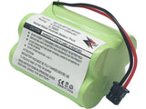 ZZcell Battery For Bearcat Sportcat BP120 / BP150 / BP180 / BP250, Uniden BBTY0356001 1200 mAh