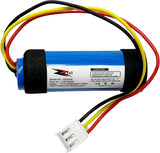 ZZcell Battery Compatible for Harman Kardon Onyx Studio 4, ICR22650, 3.7Volts 2600mAh