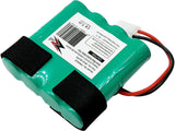 ZZcell Battery Compatible with Pool Blaster Max CG Water Tech Vacuum 9630-BHPB, 8C2219MF-AF 9.6Volts 3000mAh