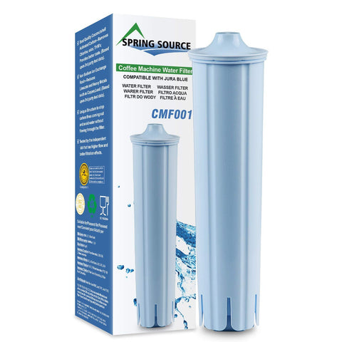 Spring Source CMF001 Coffee Machine Water Filter Replacement For Jura Capresso Clearyl Blue 71445, 67879, ENA3, ENA5, J6, J9, J95