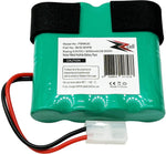 ZZcell Battery Compatible with Pool Blaster Max CG Water Tech Vacuum 9630-BHPB, 8C2219MF-AF 9.6Volts 3000mAh