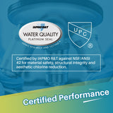 3-Pack PrimaPure Coffee Machine Water Filter Replacement for Jura Clearyl Blue 71445, 67879, ENA3, ENA5, J6, J9, J95 Certified To NSF / ANSI 42 by IAPMO R&T