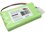 ZZcell High Capacity Replacement Hobby Battery for RC Cars with Standard Tamiya Connectors Ni-MH 9.6V 2200mAh