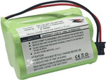 ZZcell Battery For Bearcat Sportcat BP120 / BP150 / BP180 / BP250, Uniden BBTY0356001 1200 mAh