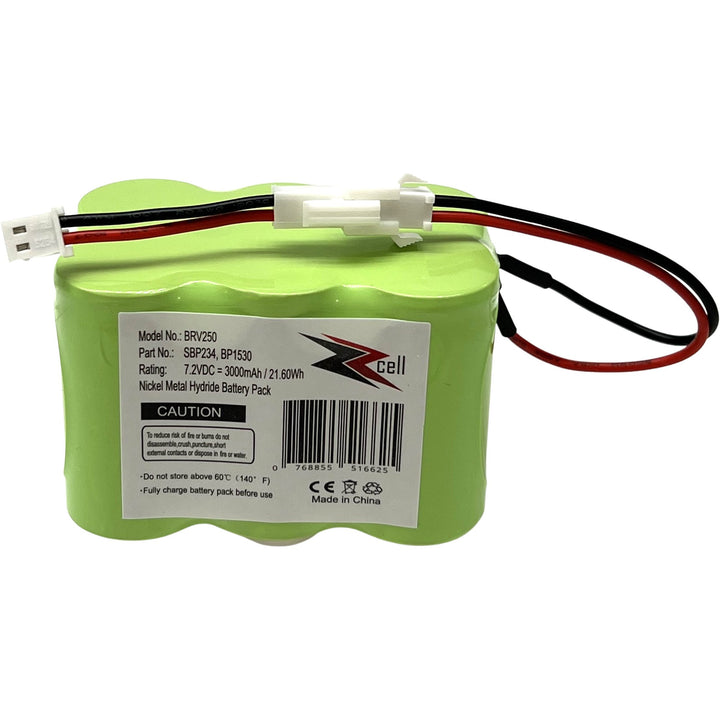 ZZcell Battery Replacement For Birdog USB Satellite Signal Meter Versions 2.5, 3, 4 SBP234, BP7233-2 USB Plus BIRDOGUSBPLUS