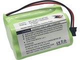 2-Pack ZZcell Battery For RADIO SHACK 20-520, Pro-90 TRUNK TRACKERS BC250D, BC296D 1200 mAh