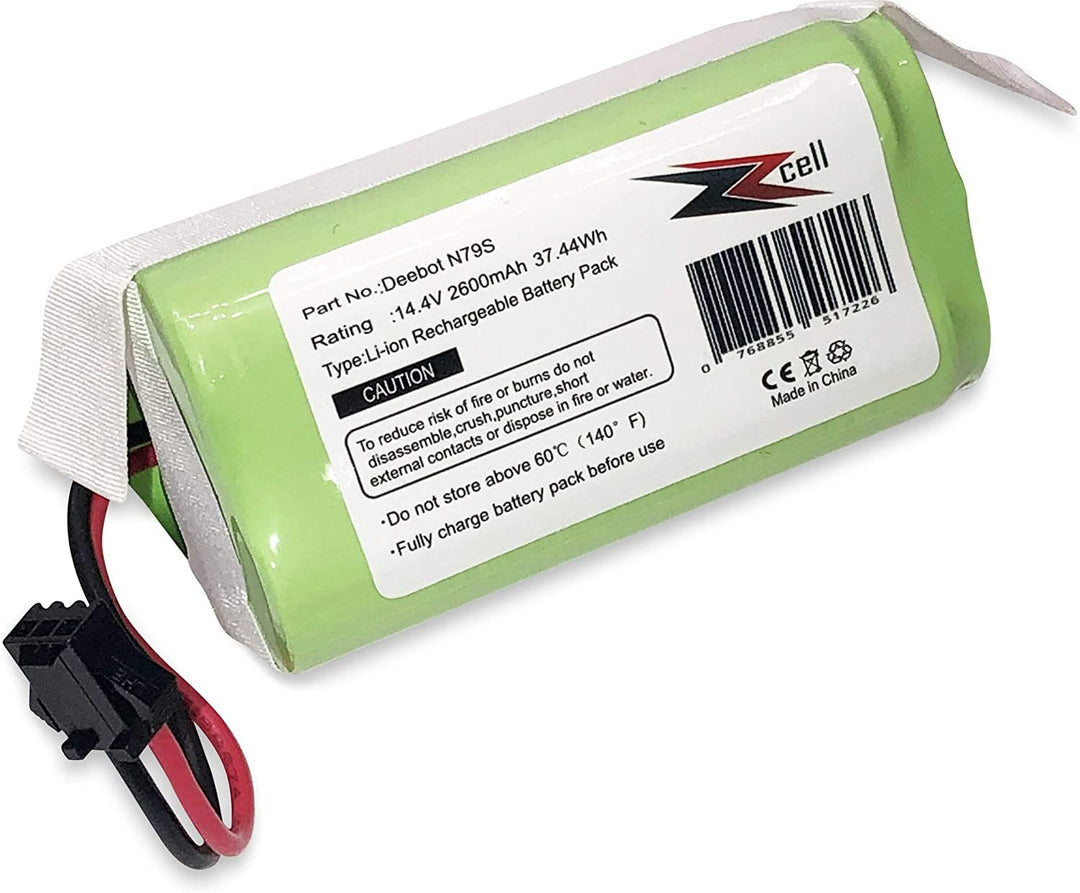 ZZcell Battery Replacement for Deebot N79S, N79, N79SE, N79W, ND622, RoboVac 11, 11S, 11S Max, 11C, 11S Plus12, 30, 15C, 35C Vacuum