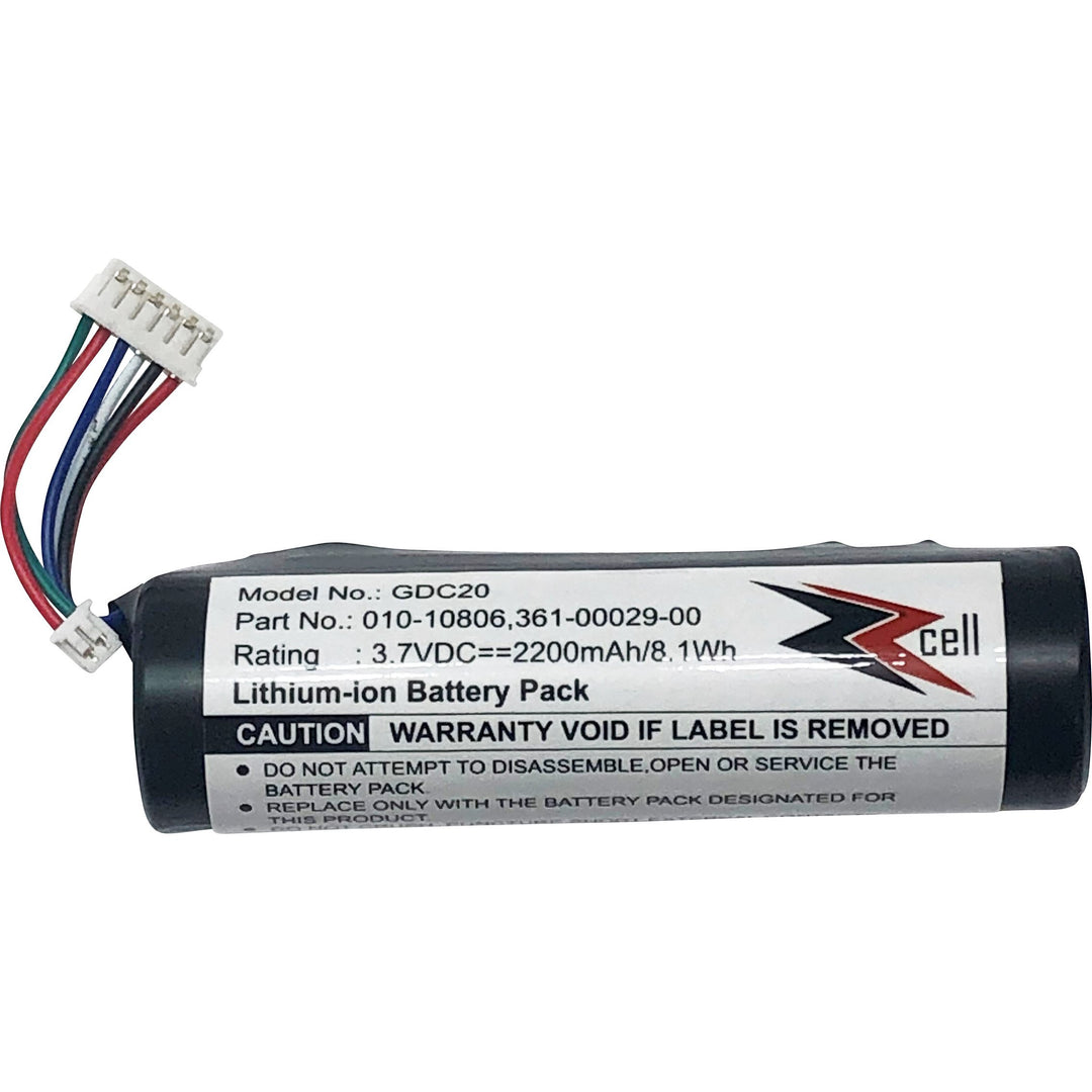 ZZcell Battery for Garmin DC20 DC30 DC40 Astro System DC20 Dog Tracking DC 20 GPS