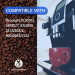 3-Pack PrimaPure Coffee Espresso Machine Water Filter Replacement For DeLonghi DLSC002, SER3017, 5513292811, ESAM, ECAM, ETAM Series
