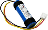 ZZcell Battery Compatible for Harman Kardon Onyx Studio 4, ICR22650, 3.7Volts 2600mAh