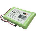 ZZcell Battery Replacement for DSC Impassa 9057 Wireless Control Panel, 6PH-H-4/3A3600-S-D22 Alarm System 3600mAh
